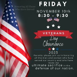 Veterans Day Observance